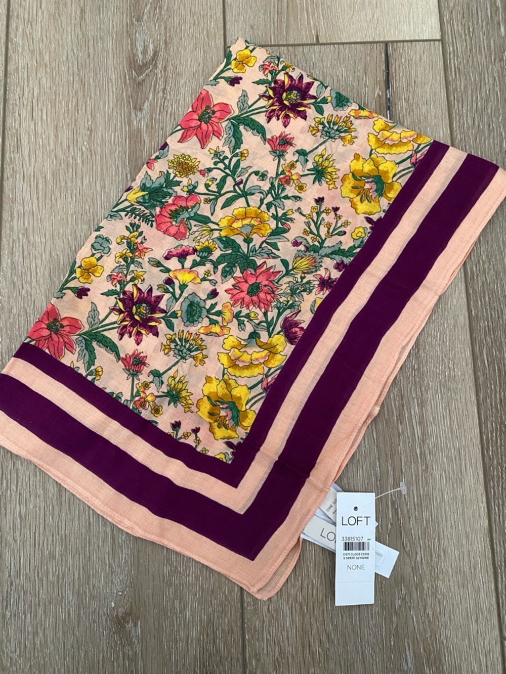 Loft Ann Taylor Scarf NWT